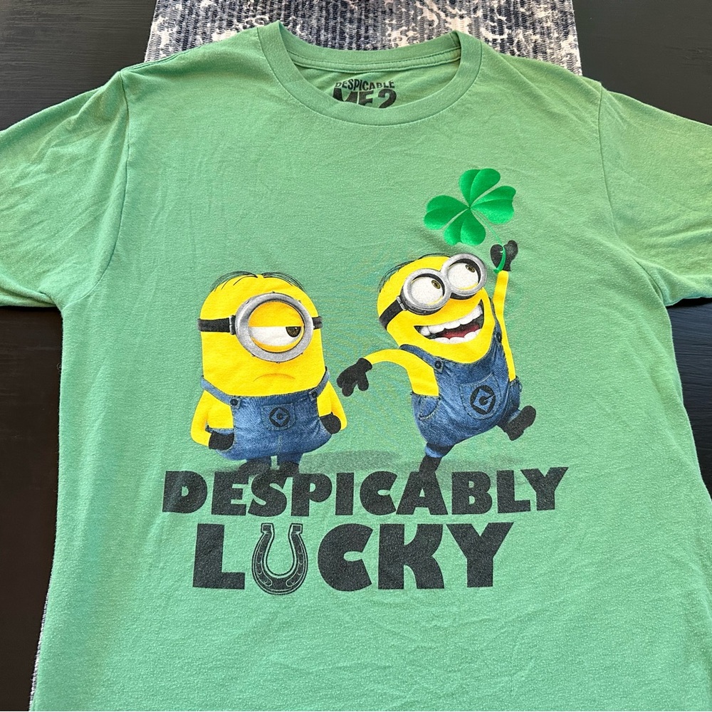 Minions - Despicable Me 2 - Men’s Size Small - T-Shirt